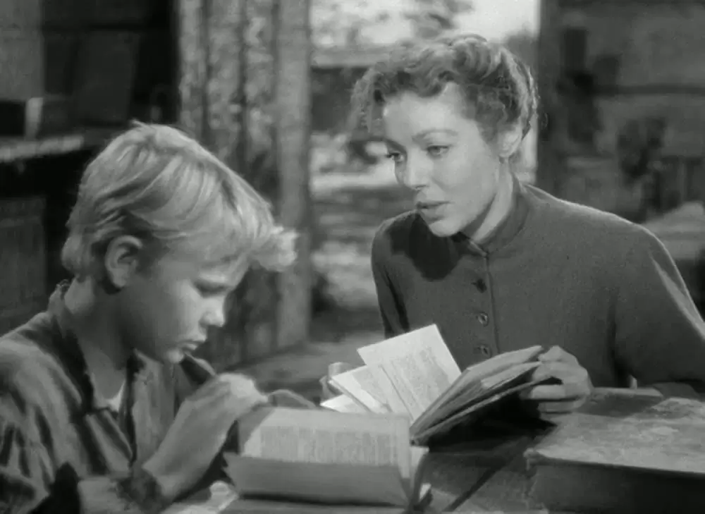 「荒原の女」ゲイリー・グレイ & ロレッタ・ヤングの画像