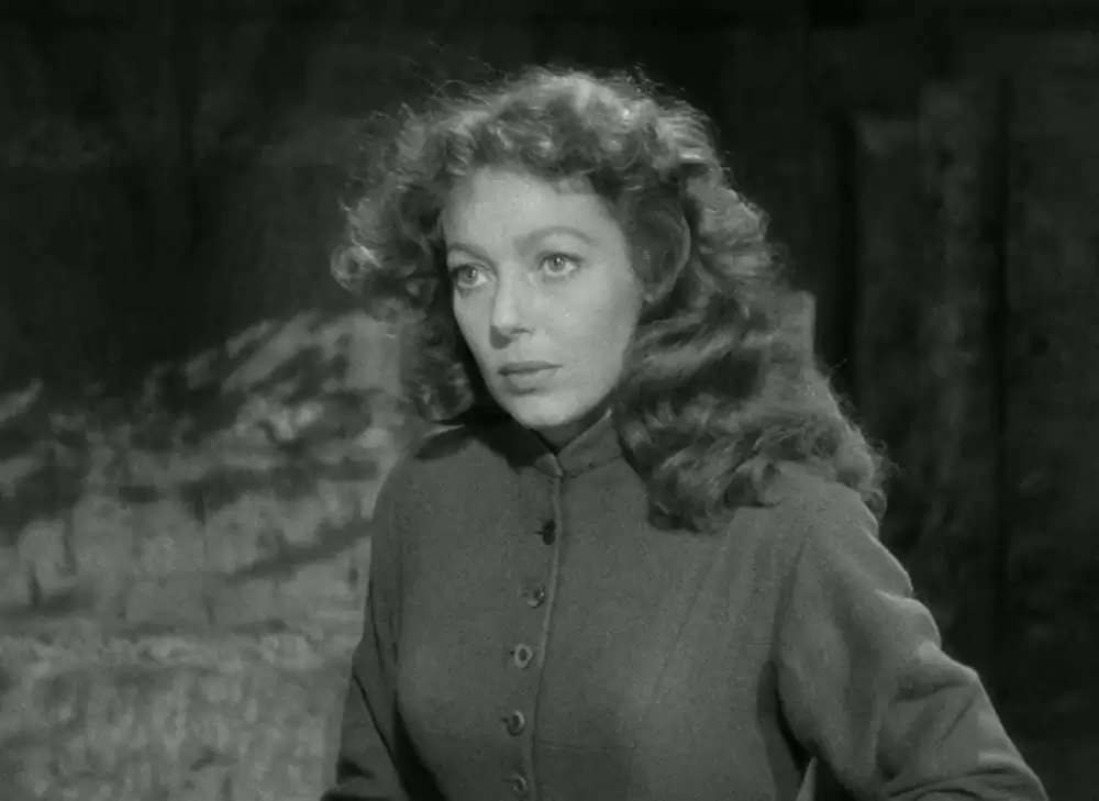 「荒原の女」ロレッタ・ヤングの画像