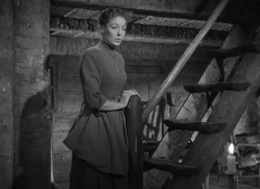 「荒原の女」ロレッタ・ヤングの画像