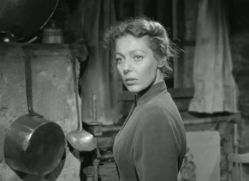 「荒原の女」ロレッタ・ヤングの画像