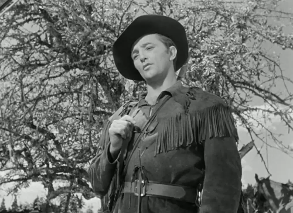 「荒原の女」ロバート・ミッチャムの画像