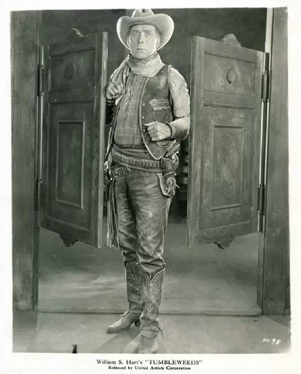 曠野の志士の画像