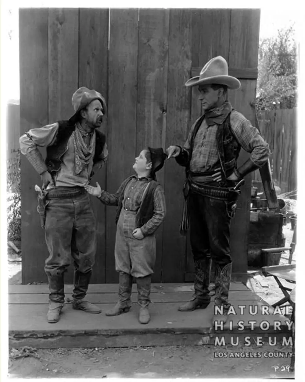 「曠野の志士」ウィリアム・S・ハート & ルシアン・リトルフィールドの画像