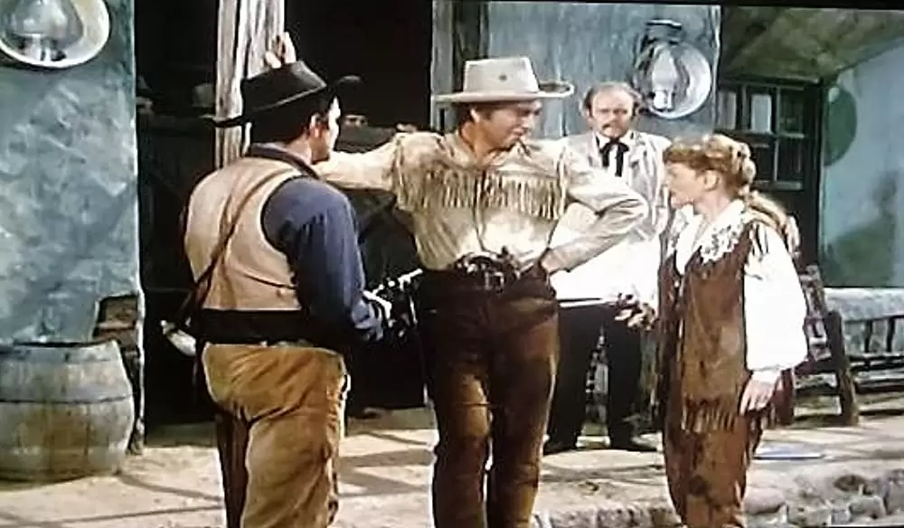 コマンチ族の怒りの画像