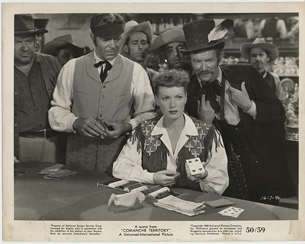 コマンチ族の怒りの画像