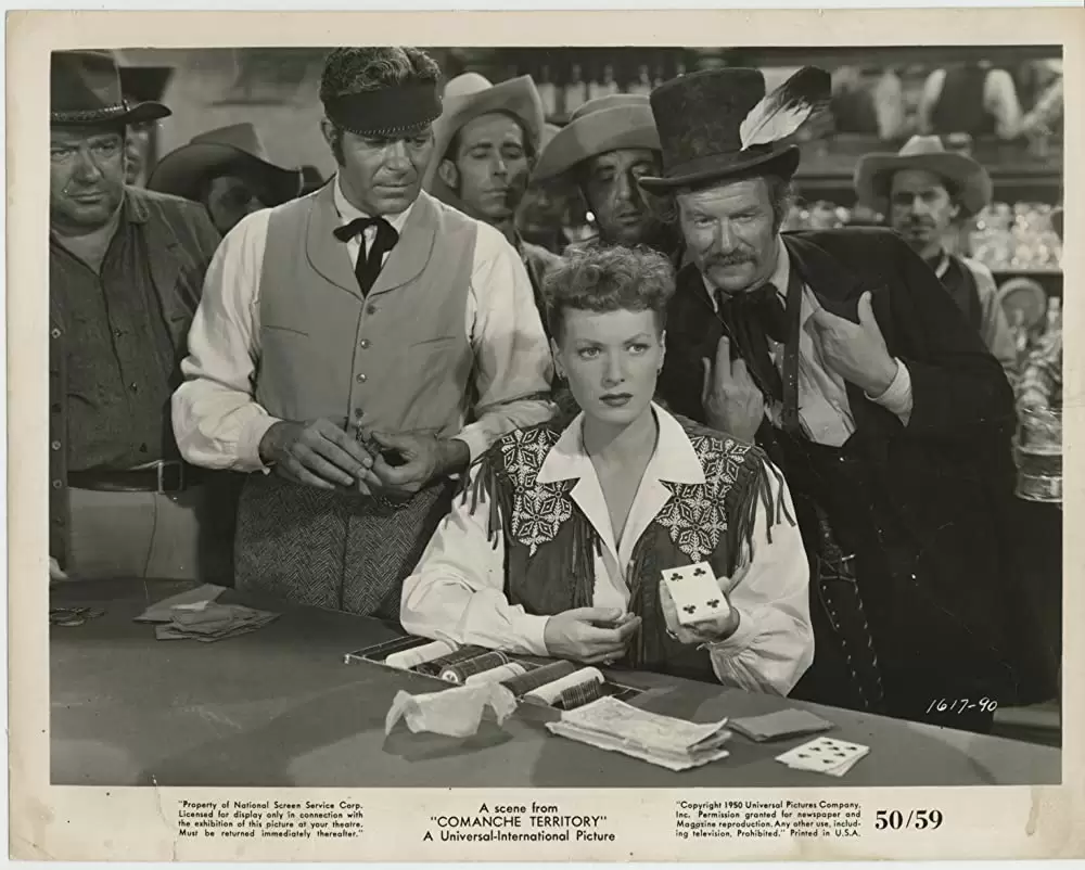 コマンチ族の怒りの画像