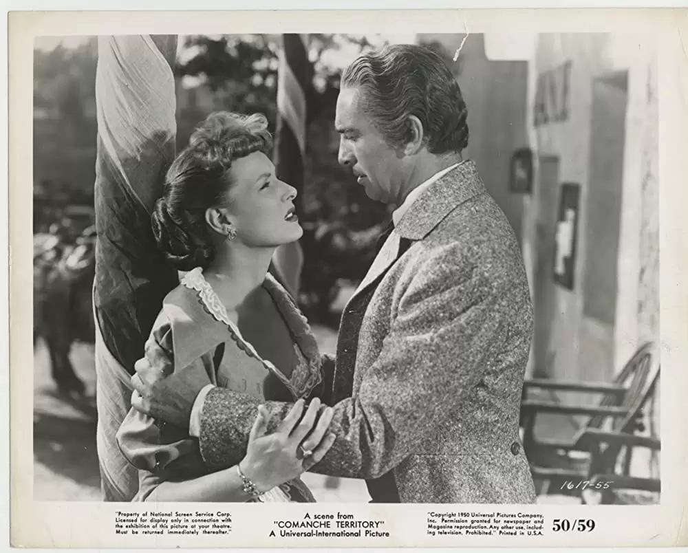 コマンチ族の怒りの画像