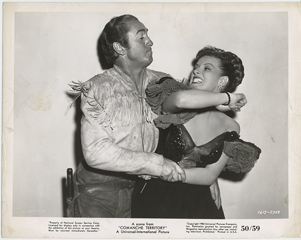 コマンチ族の怒りの画像