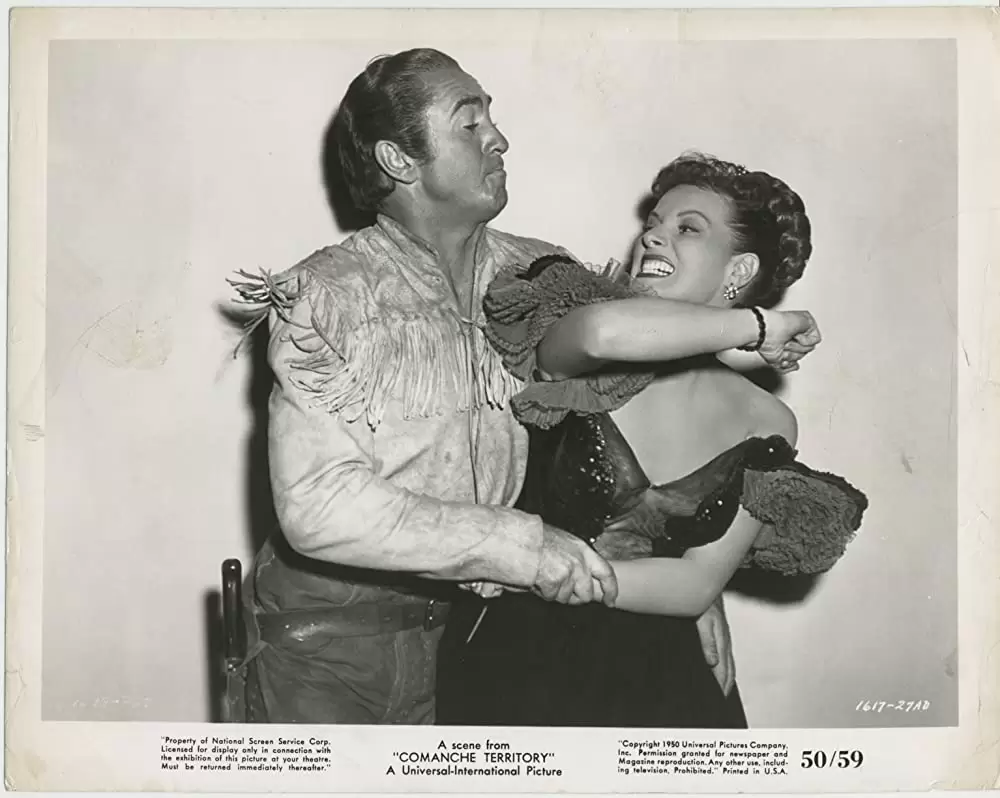 コマンチ族の怒りの画像