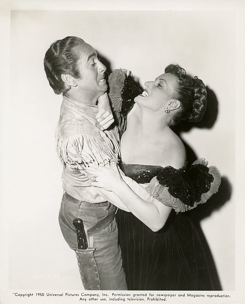 コマンチ族の怒りの画像