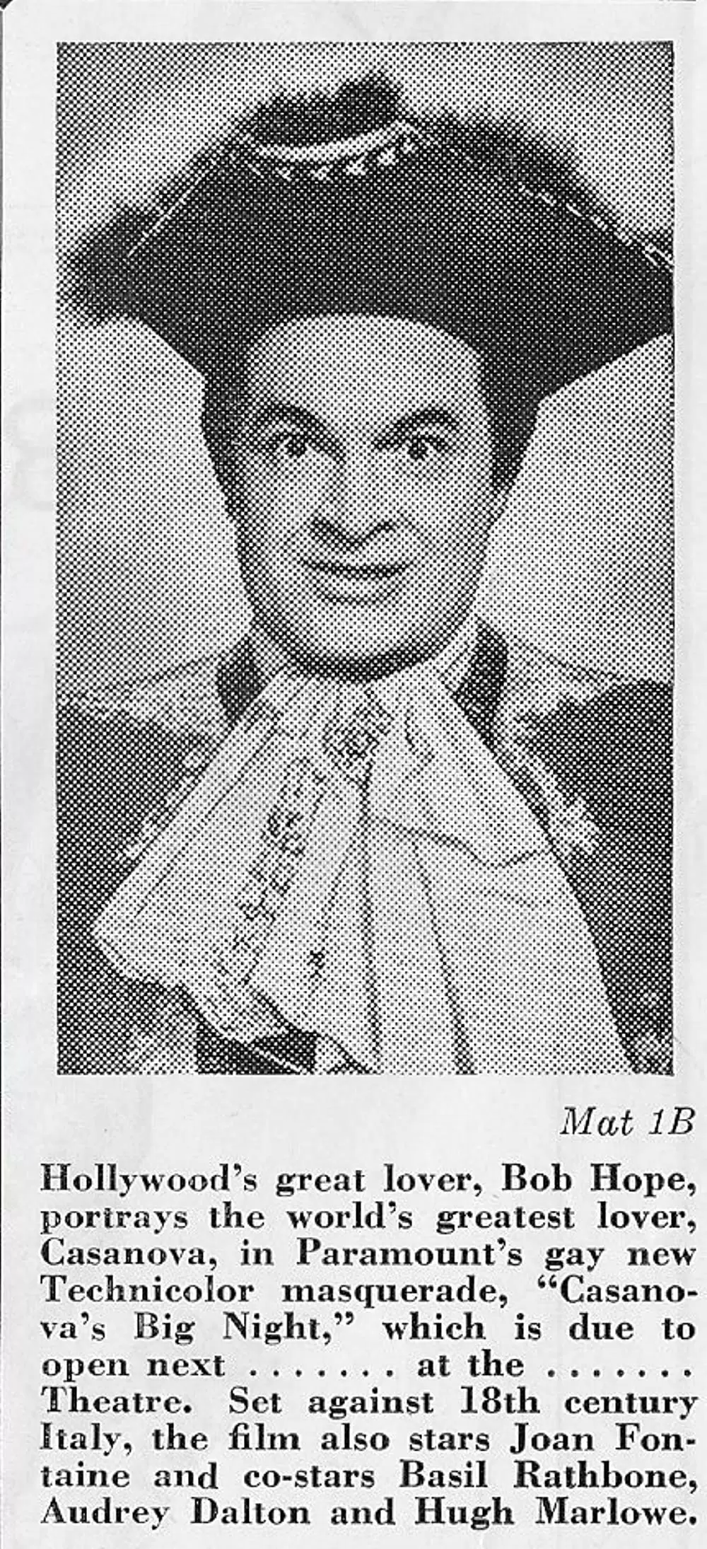 豪傑カサノヴァの画像