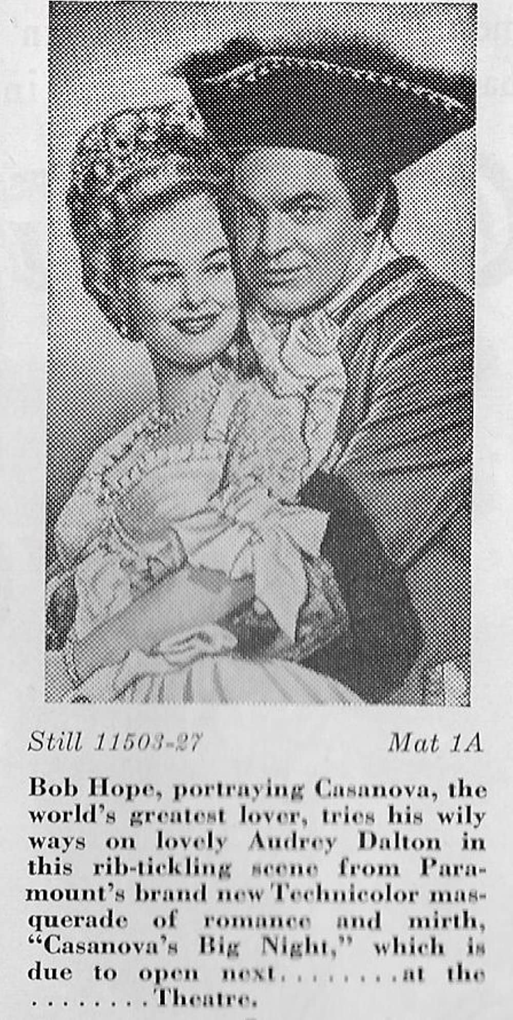 豪傑カサノヴァの画像