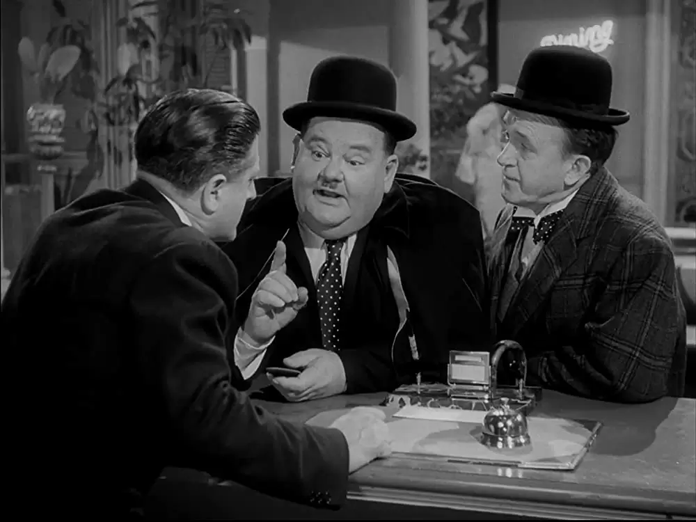 「極楽闘牛士」Oliver Hardy & Rafael Alcayde & スタン・ローレルの画像