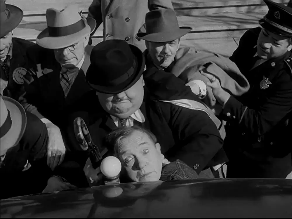 「極楽闘牛士」Oliver Hardy & スタン・ローレルの画像