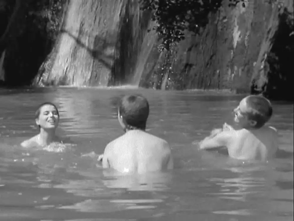 「五人の札つき娘」リチャード・ベースハートの画像