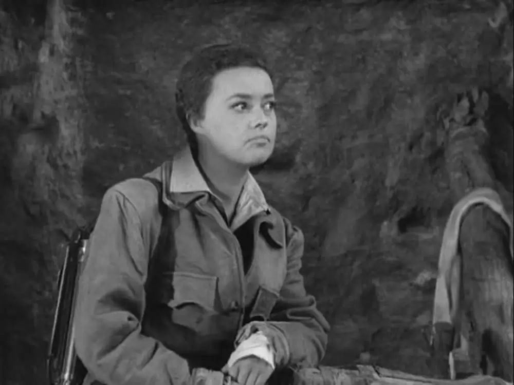 「五人の札つき娘」リチャード・ベースハート & ジャンヌ・モローの画像