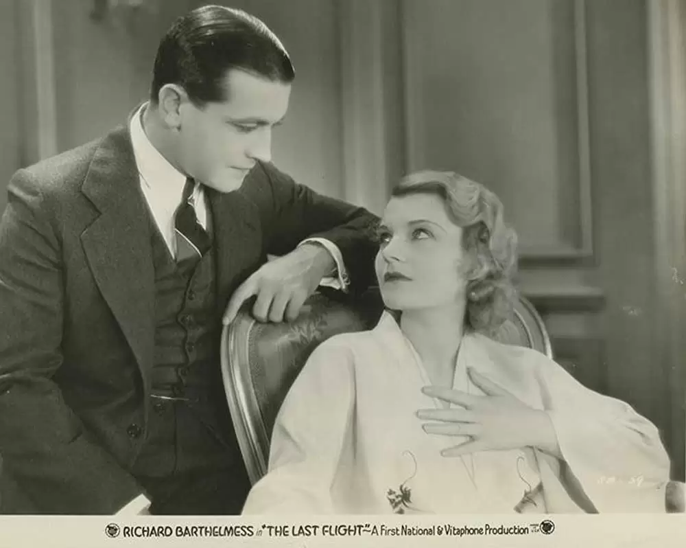 「最後の偵察」リチャード・バーセルメス & ヘレン・チャンドラーの画像