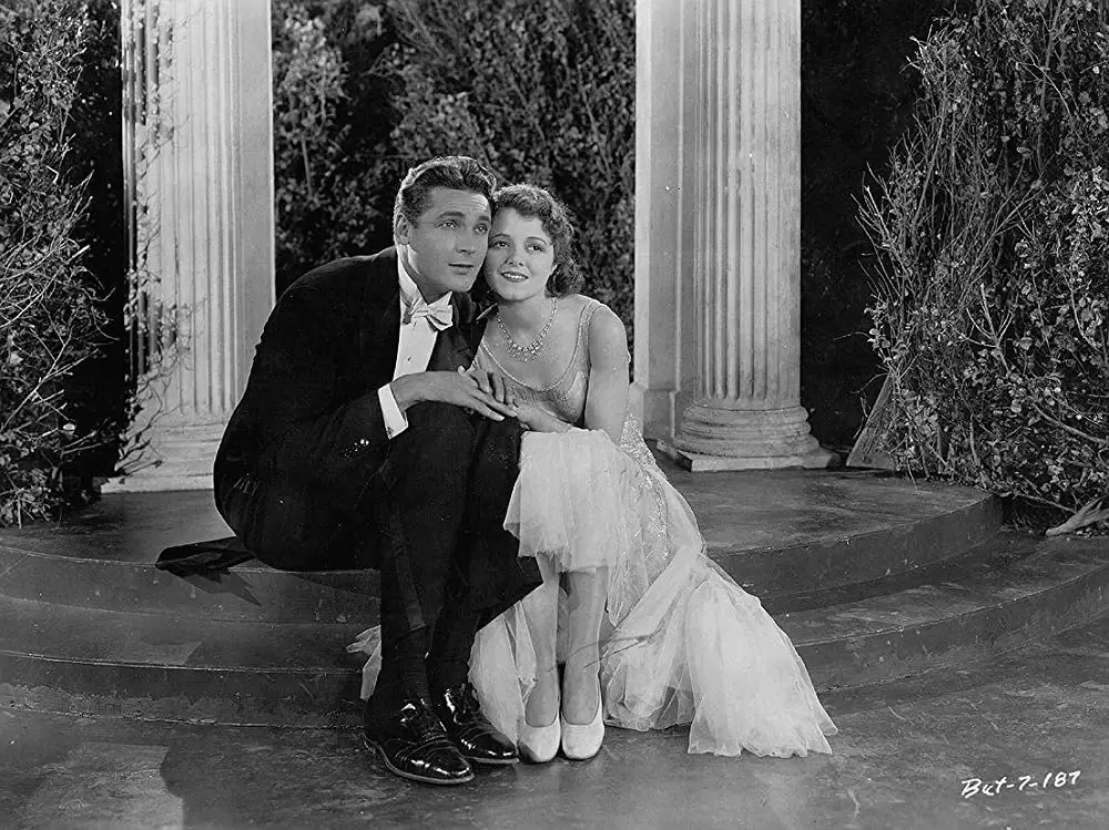 「サニー・サイド・アップ」Charles Farrell & ジャネット・ゲイナーの画像