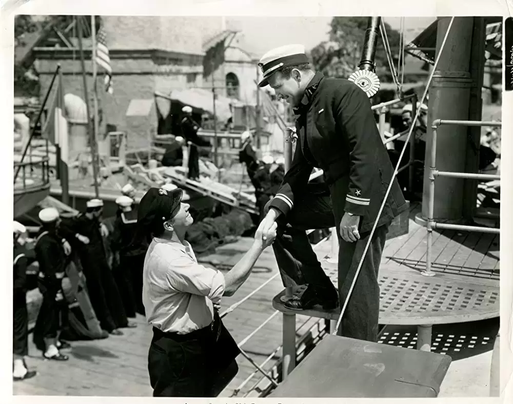 「サブマリン爆撃隊」ロン・チェイニー & プレストン・フォスターの画像