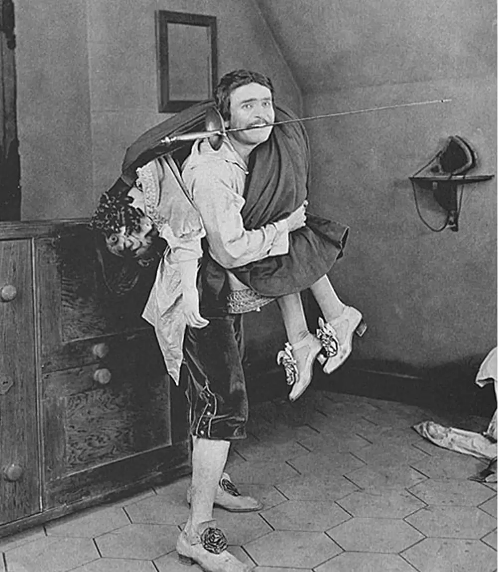 三銃士(1921・アメリカ)の画像