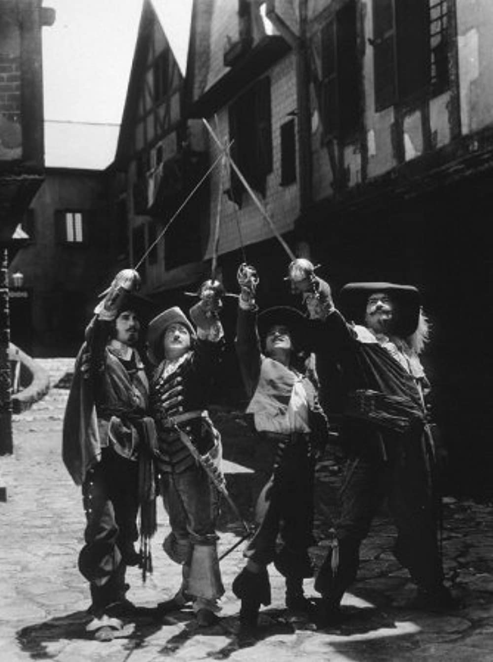 三銃士(1921・アメリカ)の画像