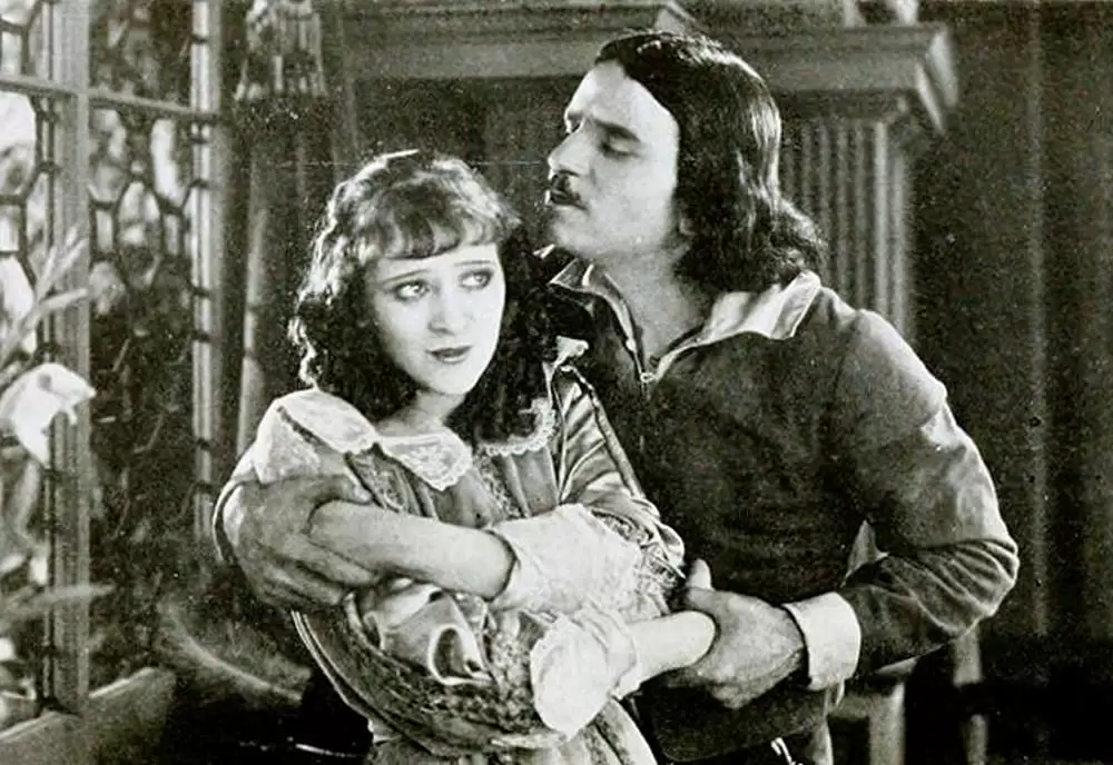 三銃士(1921・アメリカ)の画像