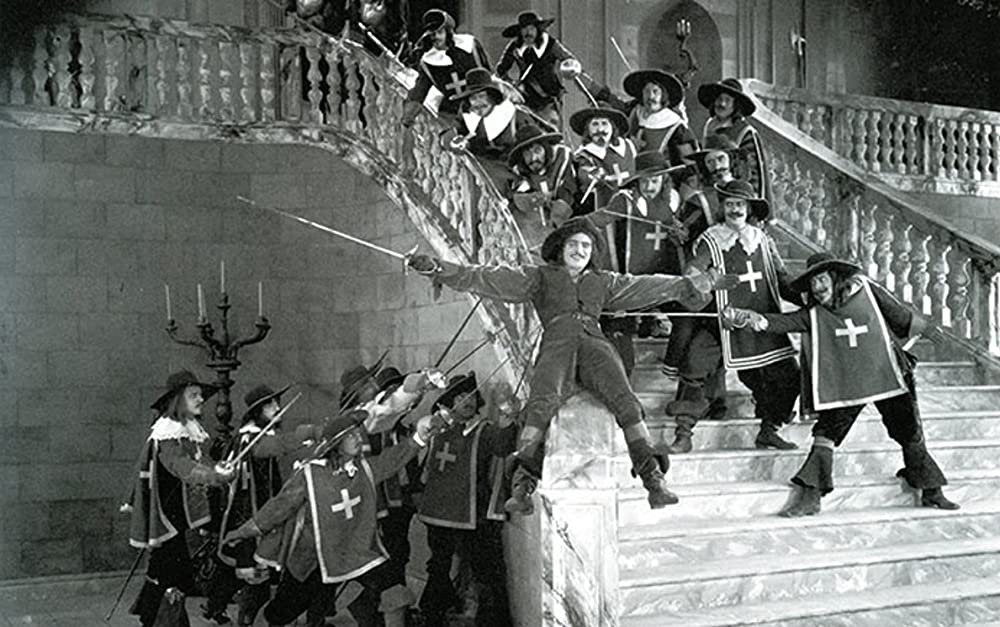 三銃士(1921・アメリカ)の画像