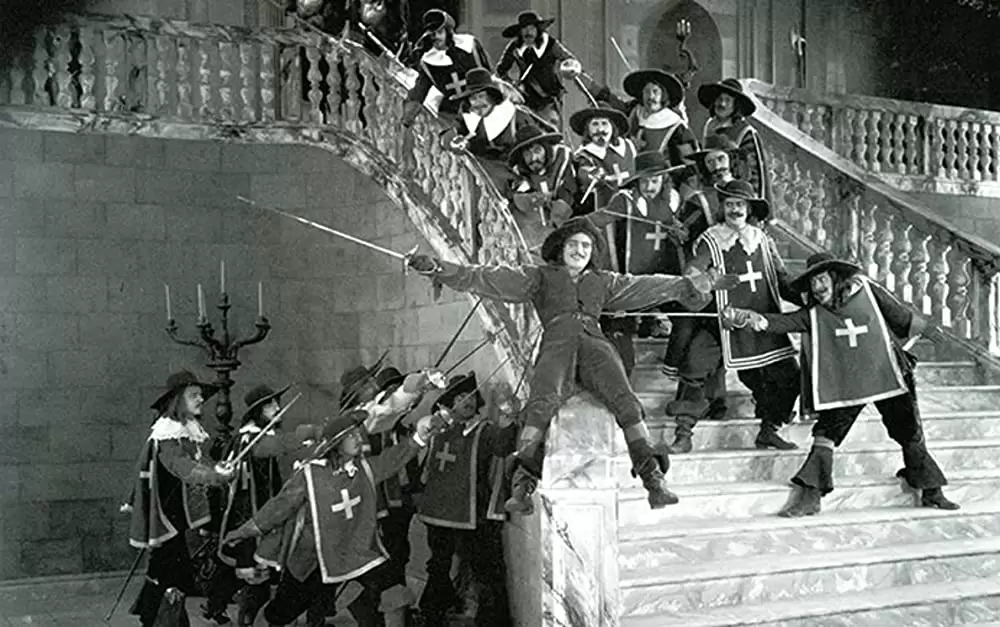 三銃士(1921・アメリカ)の画像