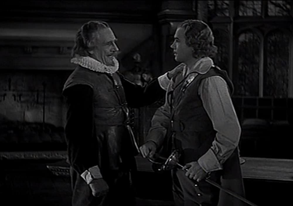 三銃士（1935）の画像