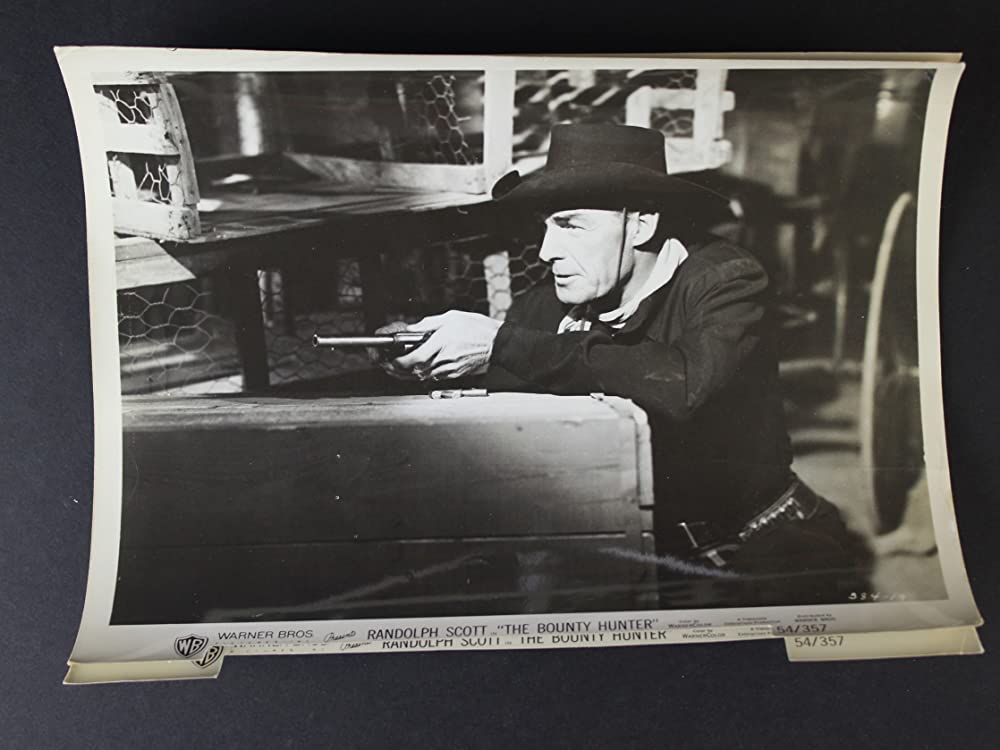 賞金を追う男の画像