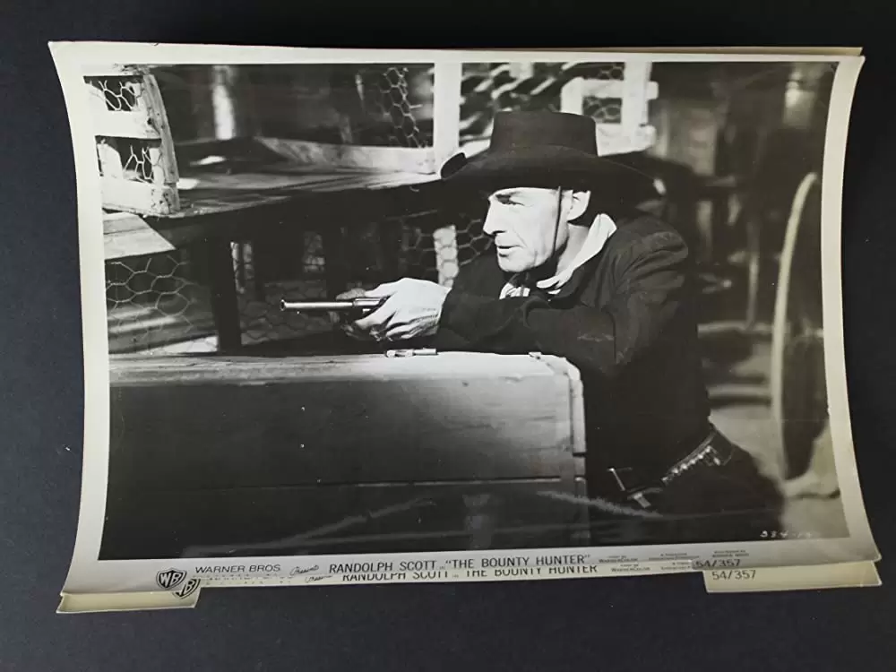 「賞金を追う男」ランドルフ・スコットの画像