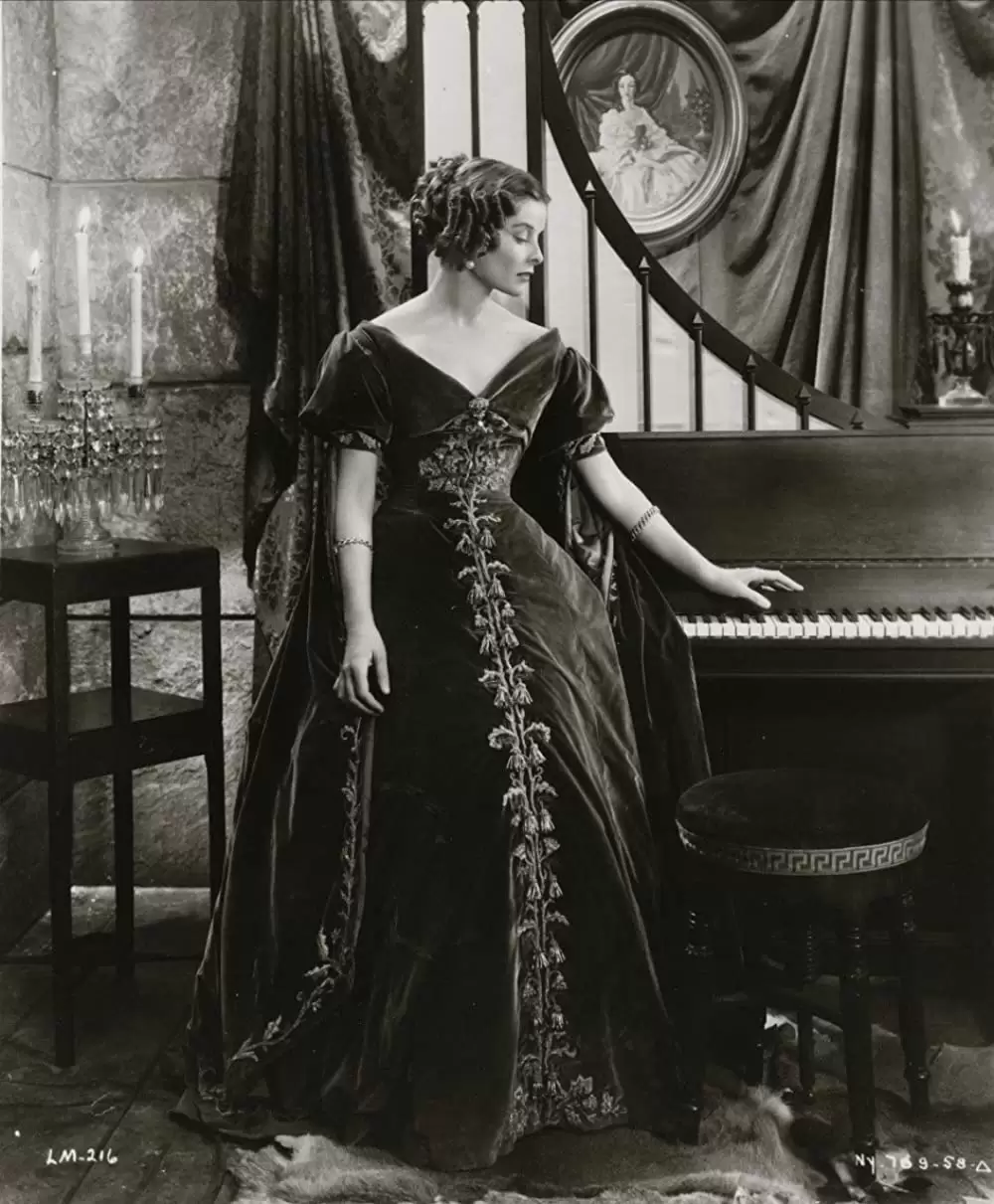 「小牧師」キャサリン・ヘプバーンの画像