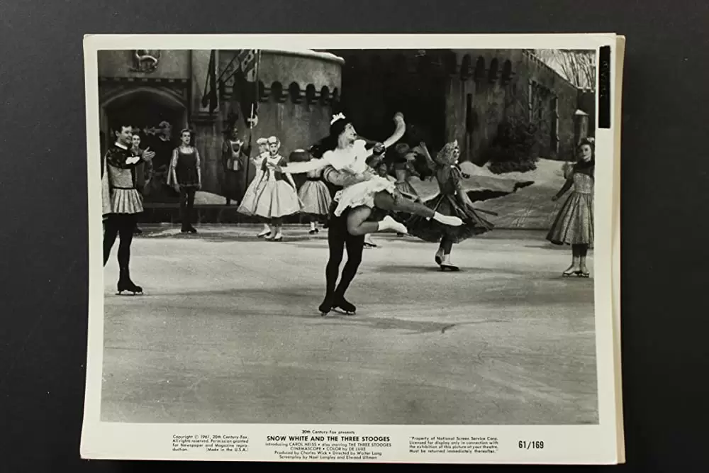 「白雪姫と道化者」キャロル・ヘイズの画像