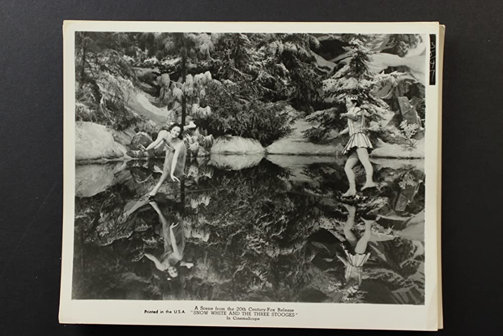 白雪姫と道化者の画像