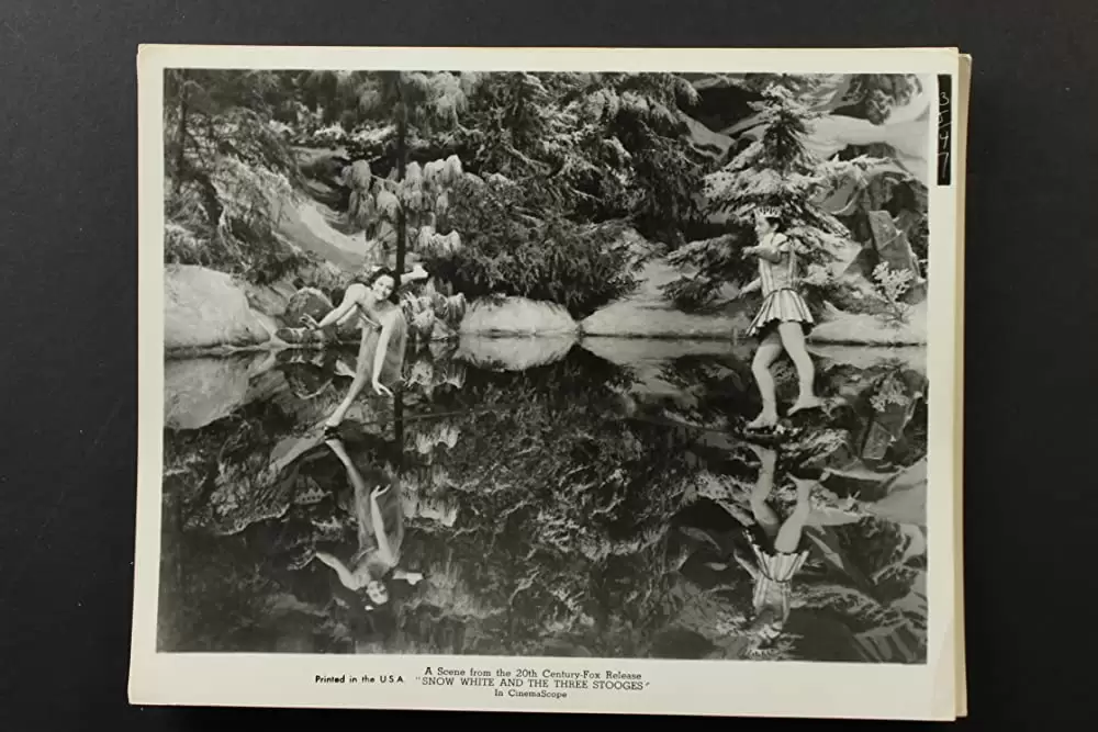 「白雪姫と道化者」キャロル・ヘイズ & エドソン・ストロールの画像