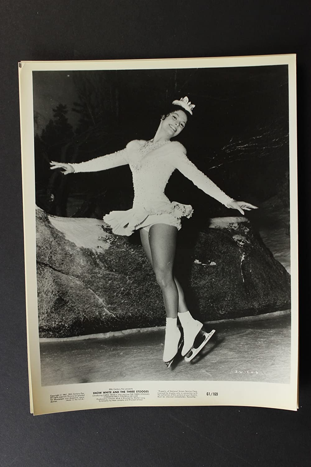 白雪姫と道化者の画像