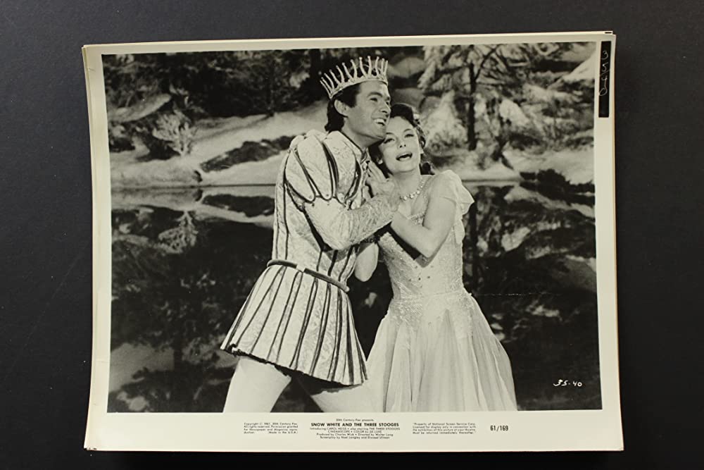 白雪姫と道化者の画像