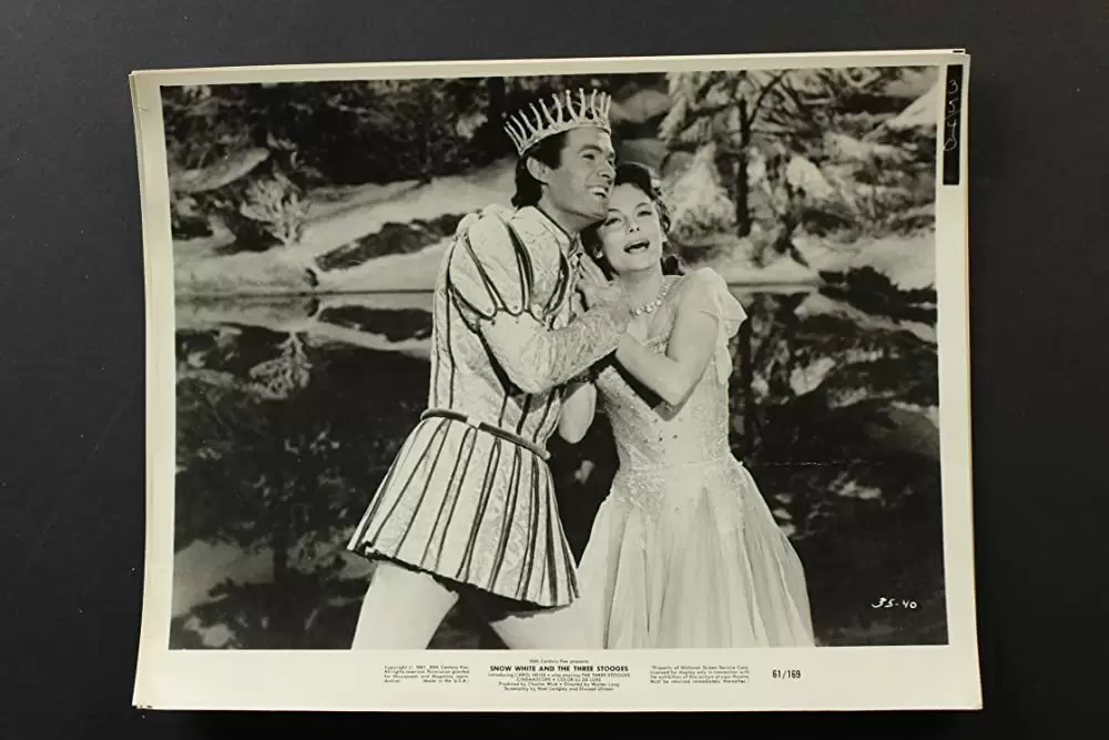 「白雪姫と道化者」キャロル・ヘイズ & エドソン・ストロールの画像