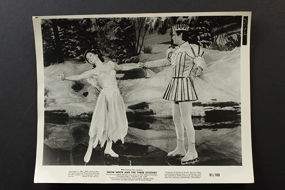 白雪姫と道化者の画像