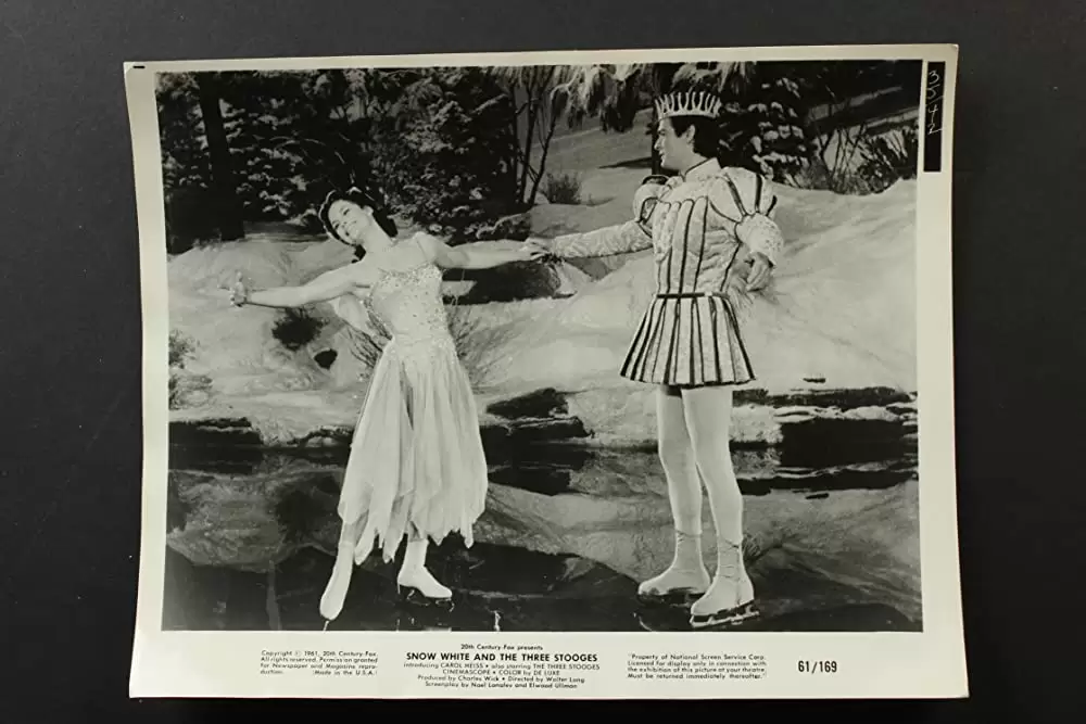 「白雪姫と道化者」キャロル・ヘイズ & エドソン・ストロールの画像