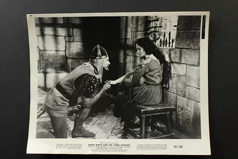 「白雪姫と道化者」キャロル・ヘイズの画像