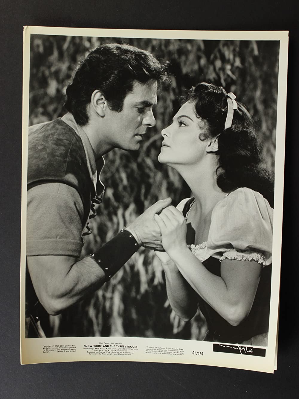 白雪姫と道化者の画像