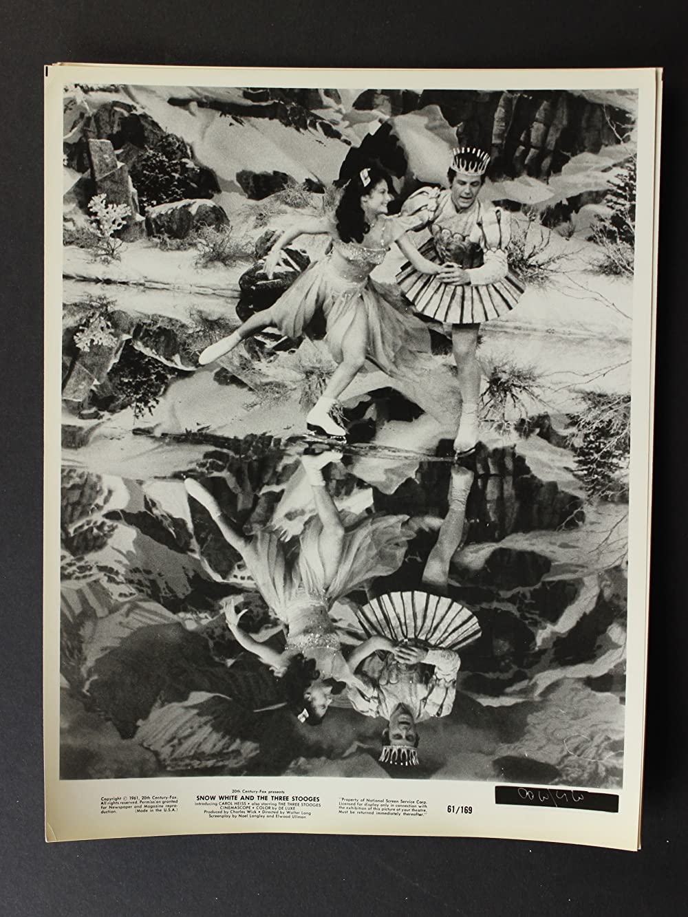 白雪姫と道化者の画像