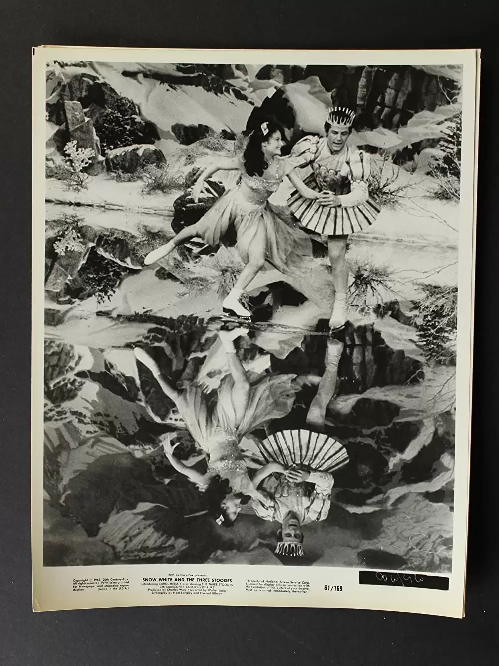 「白雪姫と道化者」キャロル・ヘイズ & エドソン・ストロールの画像