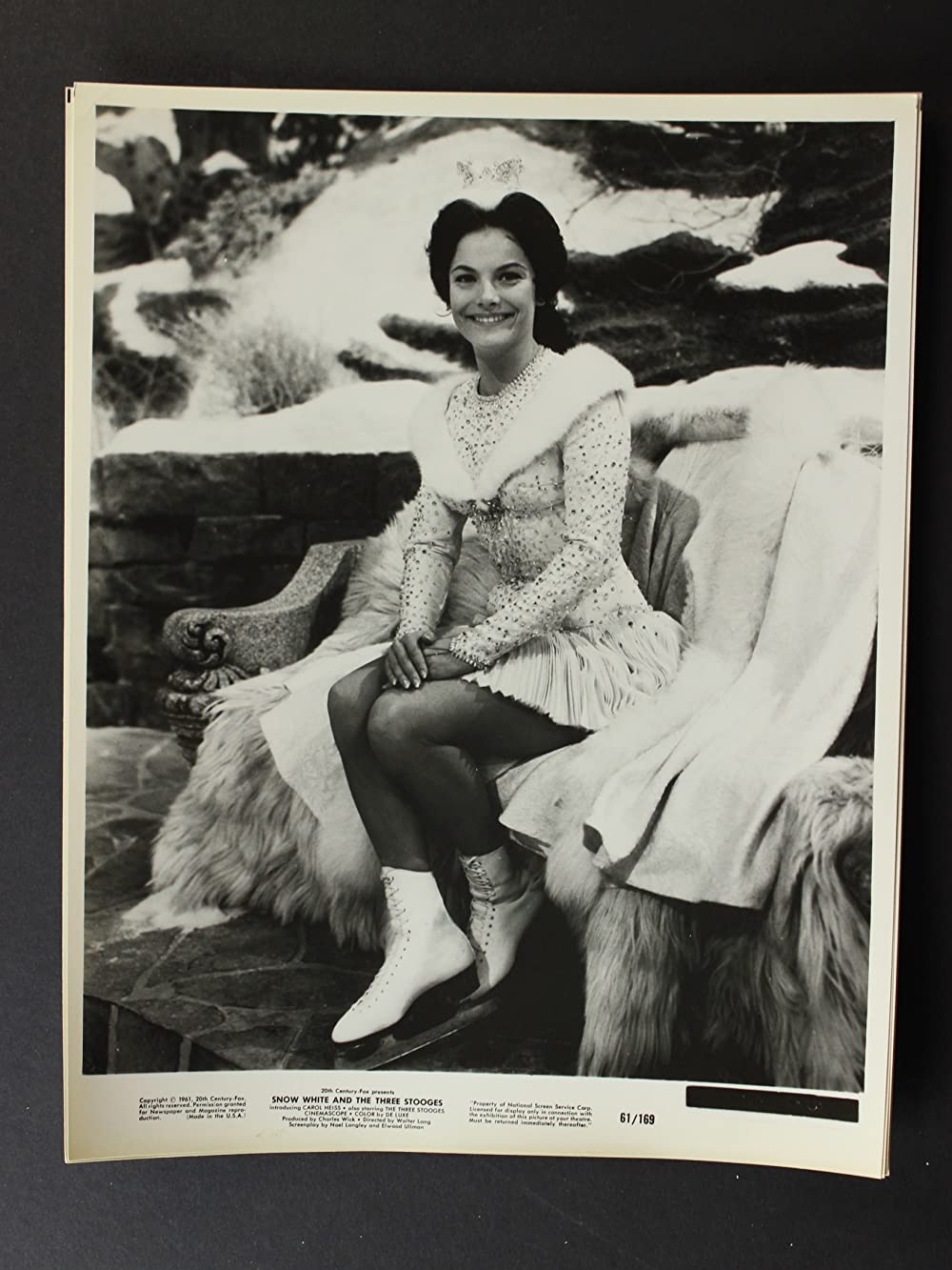 白雪姫と道化者の画像