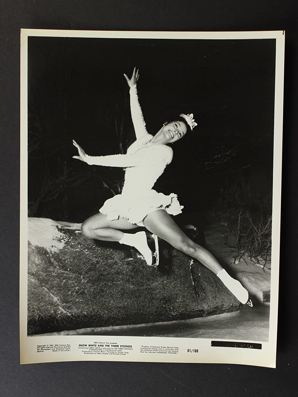 白雪姫と道化者の画像