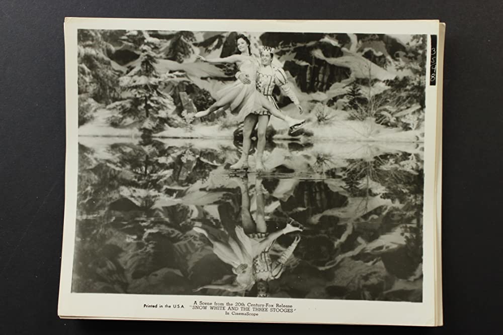 白雪姫と道化者の画像