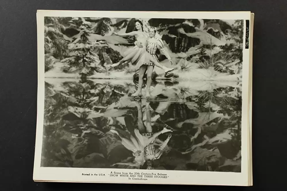 「白雪姫と道化者」キャロル・ヘイズ & エドソン・ストロールの画像