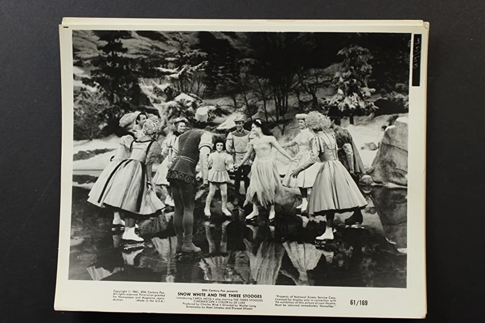 白雪姫と道化者の画像