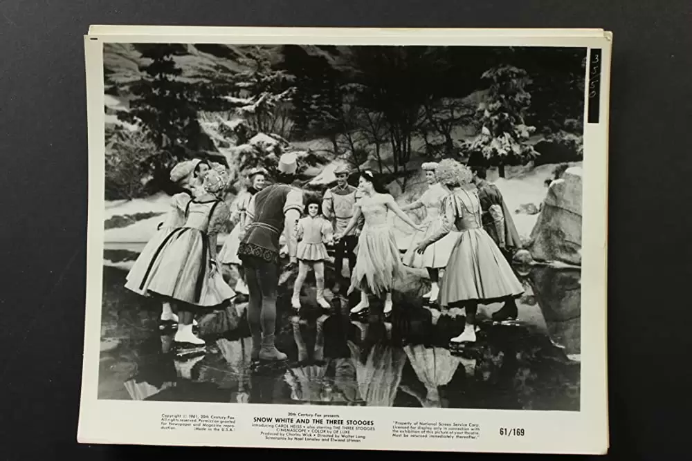 「白雪姫と道化者」キャロル・ヘイズの画像